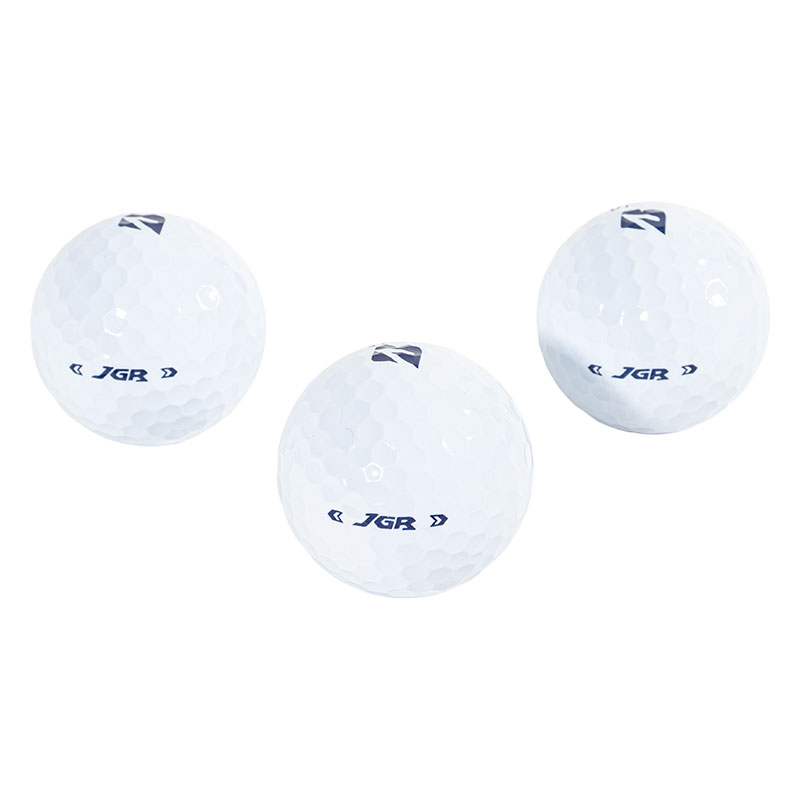 TOUR B JGR ゴルフボール ホワイト 3個入 25JGR-WH J5WX