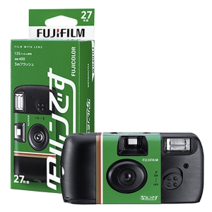 フジカラー写ルンです 27枚撮り LF-JDV1SPFL27