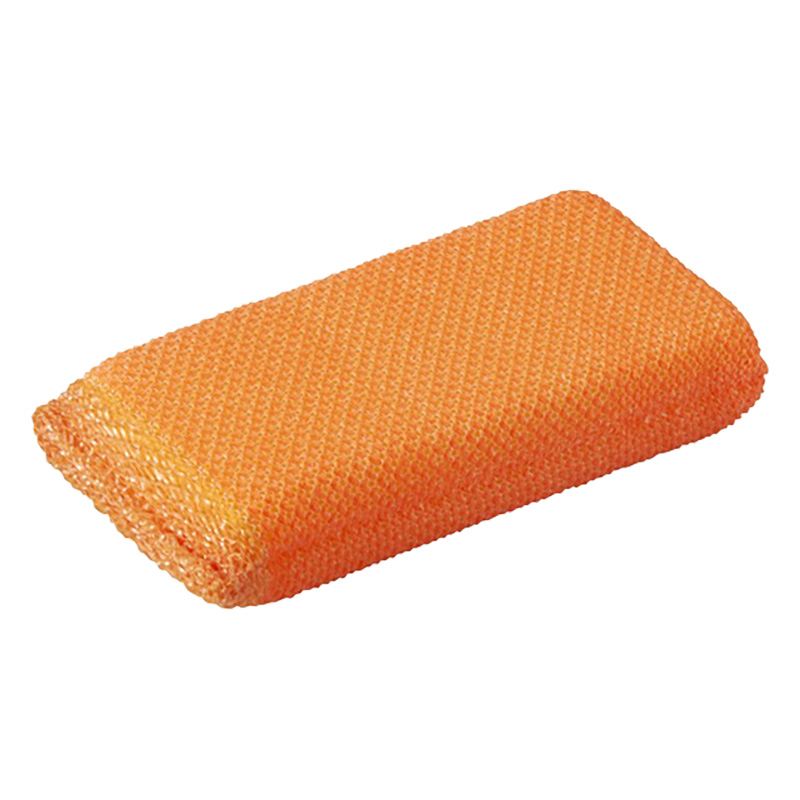 抗菌スポンジ スコッチ・ブライト ハイブリッドネット オレンジ