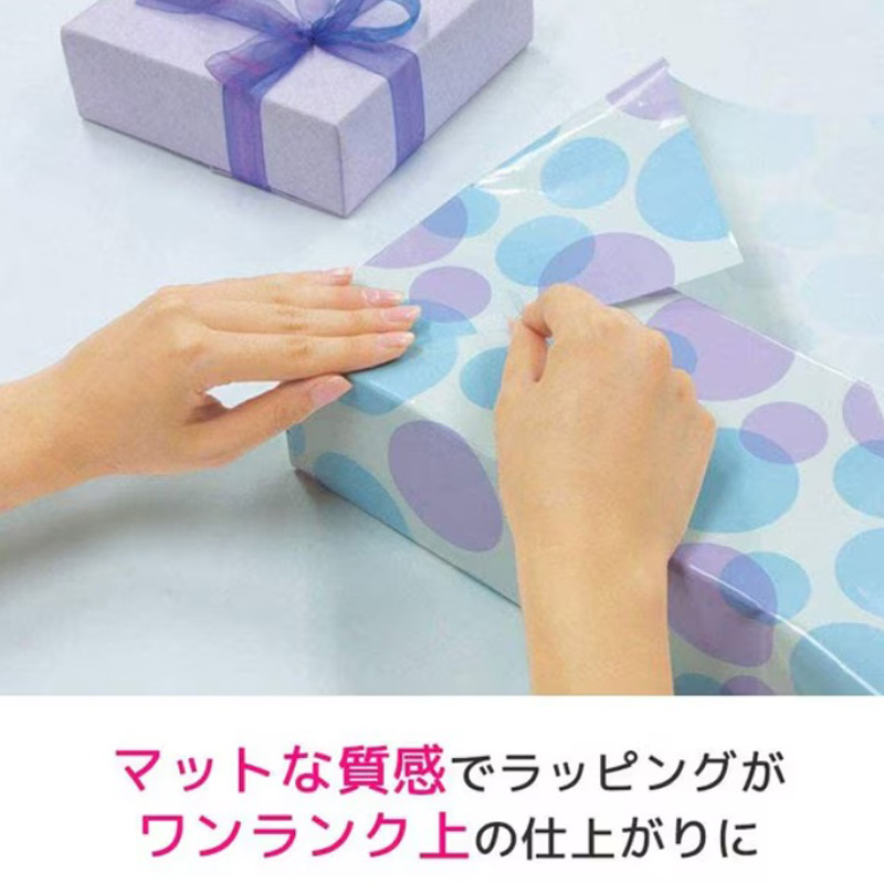 メンディングテープ 小巻 本体 9M 透明
