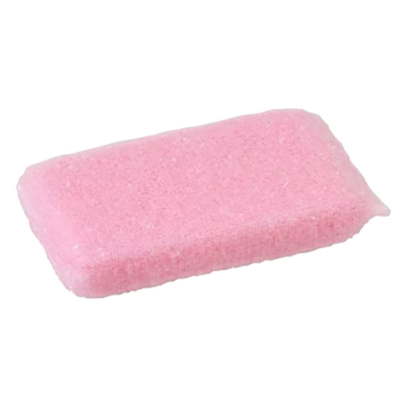 抗菌スポンジ スコッチ・ブライト泡立ちゆたかネット ピンク