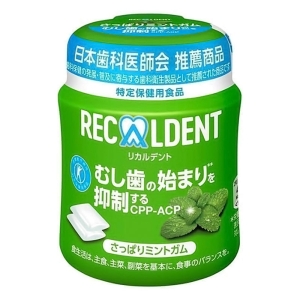 リカルデント さっぱりミントガム ボトル 135.2g
