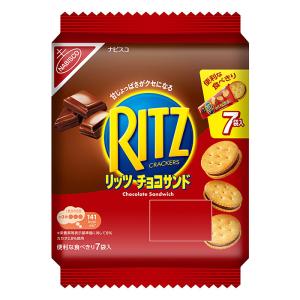 リッツ ファミリーパック チョコサンド 187g