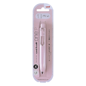 ユニボール ワンP 0.38mm もも