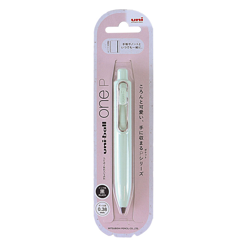 ユニボール ワンP 0.38mm はっか