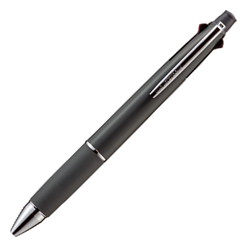 ジェットストリーム 多機能ペン 4&1(黒、赤、青、緑+シャープ0.5mm) 0.5mm スイートグレー