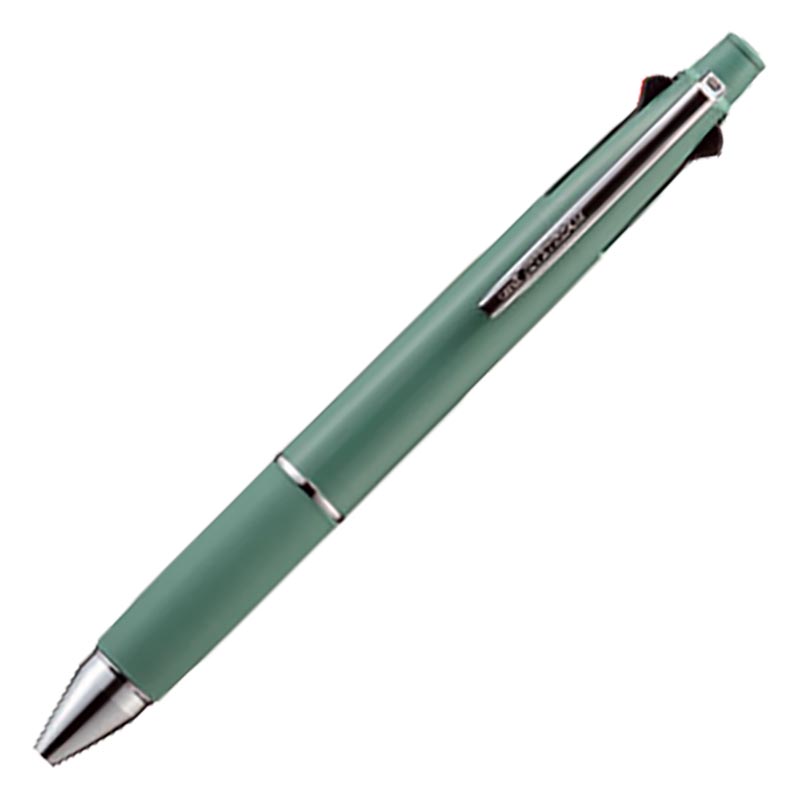 ジェットストリーム 多機能ペン 4&1(黒、赤、青、緑+シャープ0.5mm) 0.7mm コバルトグリーン