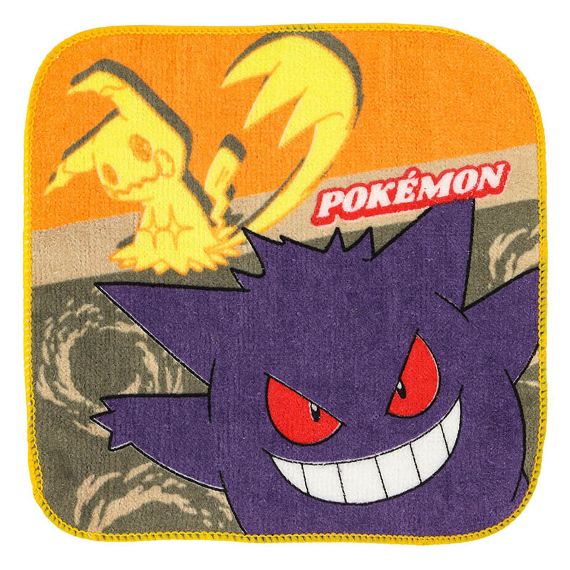 プチタオル ポケットモンスター 16×16cm 3枚組 PM473800