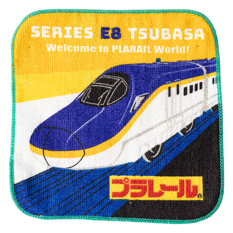 プチタオル 16×16cm プラレール 3枚組