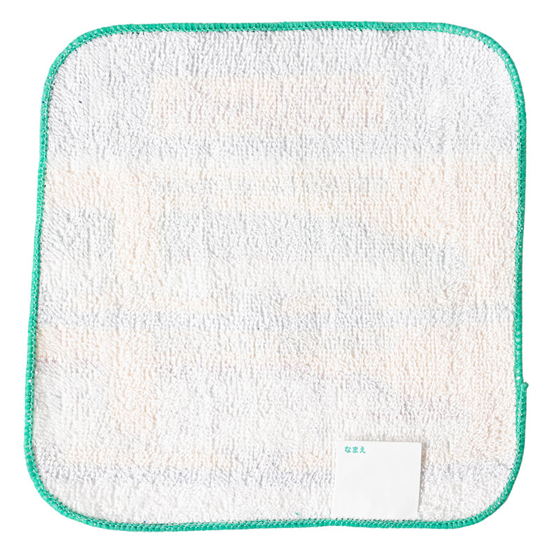 プチタオル 16×16cm プラレール 3枚組