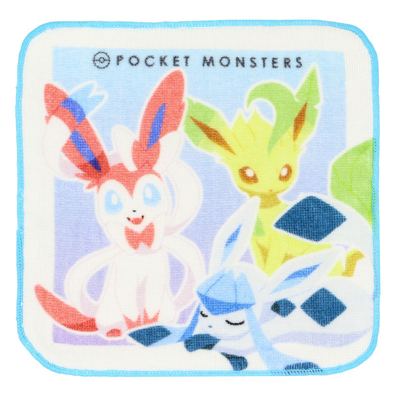 ミニタオル3枚組セット ポケットモンスター 16×16cm PK43085