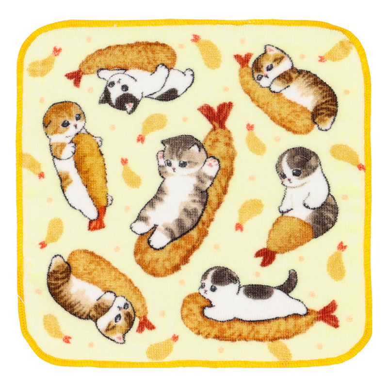ミニタオル3枚セット mofusand 16×16cm