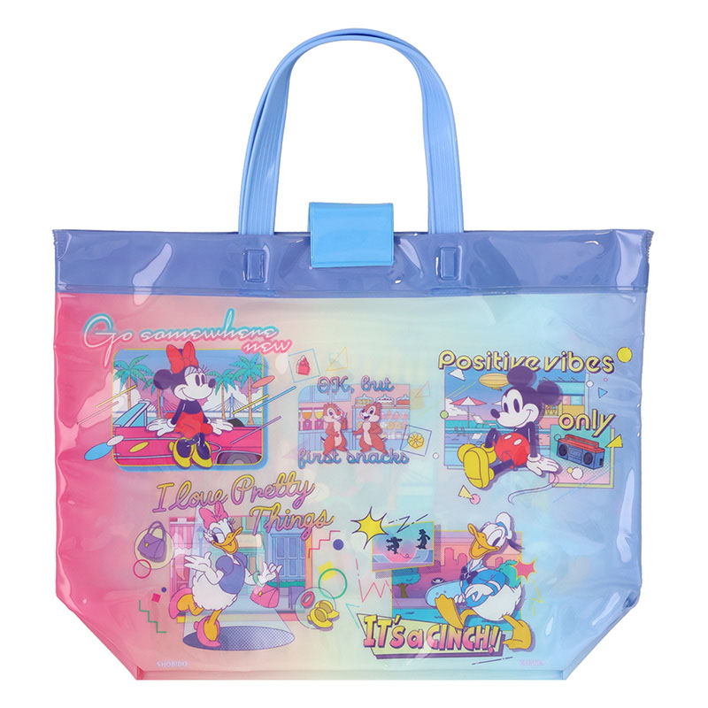 Disney バケット型バッグ ミッキーフレンズ