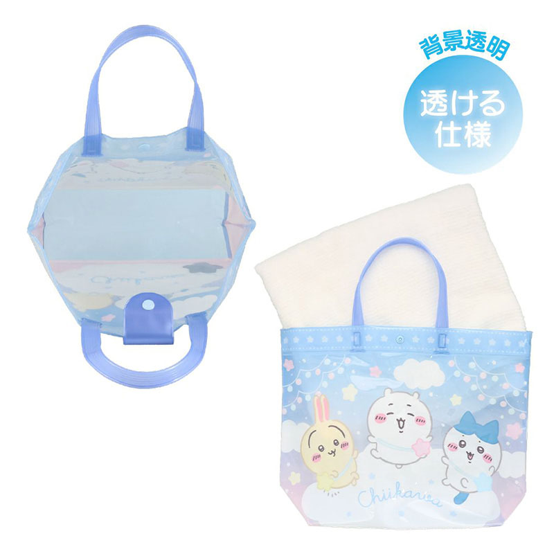 ちいかわ サマーグッズシリーズ バケット型バッグ 〈おそら〉