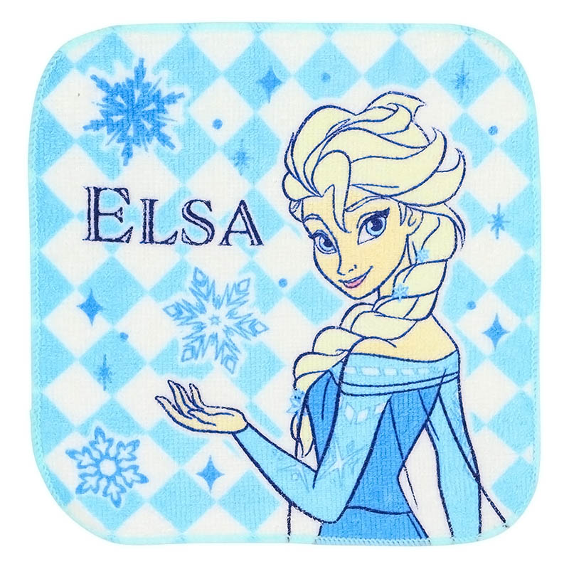 ミニタオル アナと雪の女王 16×16cm 3枚組