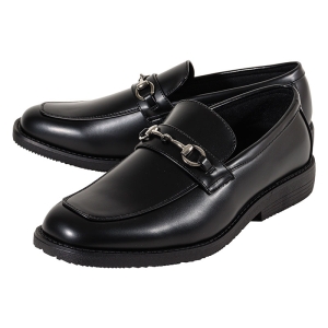 ARUKOKA ビットローファー Uチップ 5E ブラック