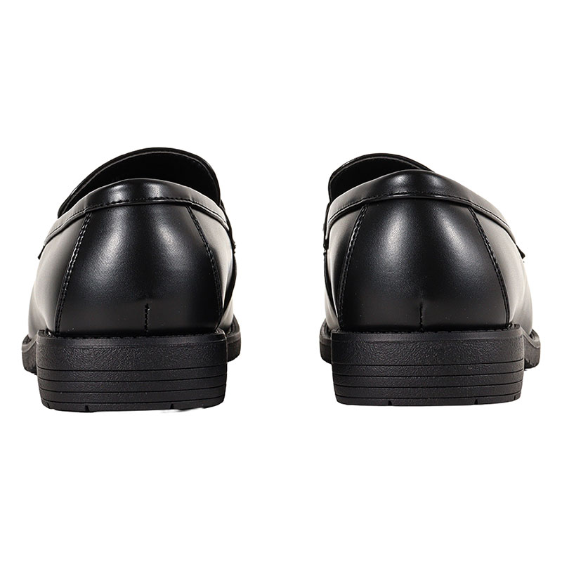 ARUKOKA ビットローファー Uチップ 5E ブラック