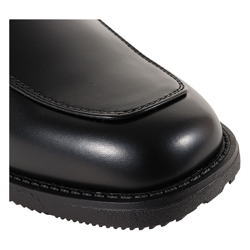 ARUKOKA ビットローファー Uチップ 5E ブラック