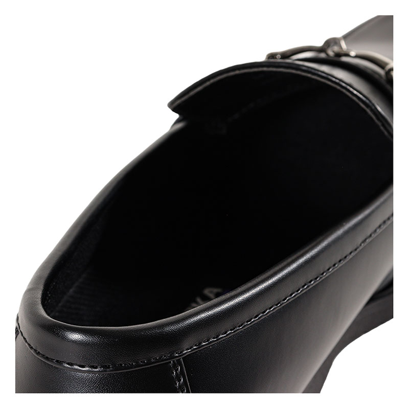 ARUKOKA ビットローファー Uチップ 5E ブラック