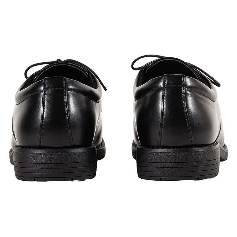 ARUKOKA レースアップ 外羽根 ストレートチップ 5E ブラック