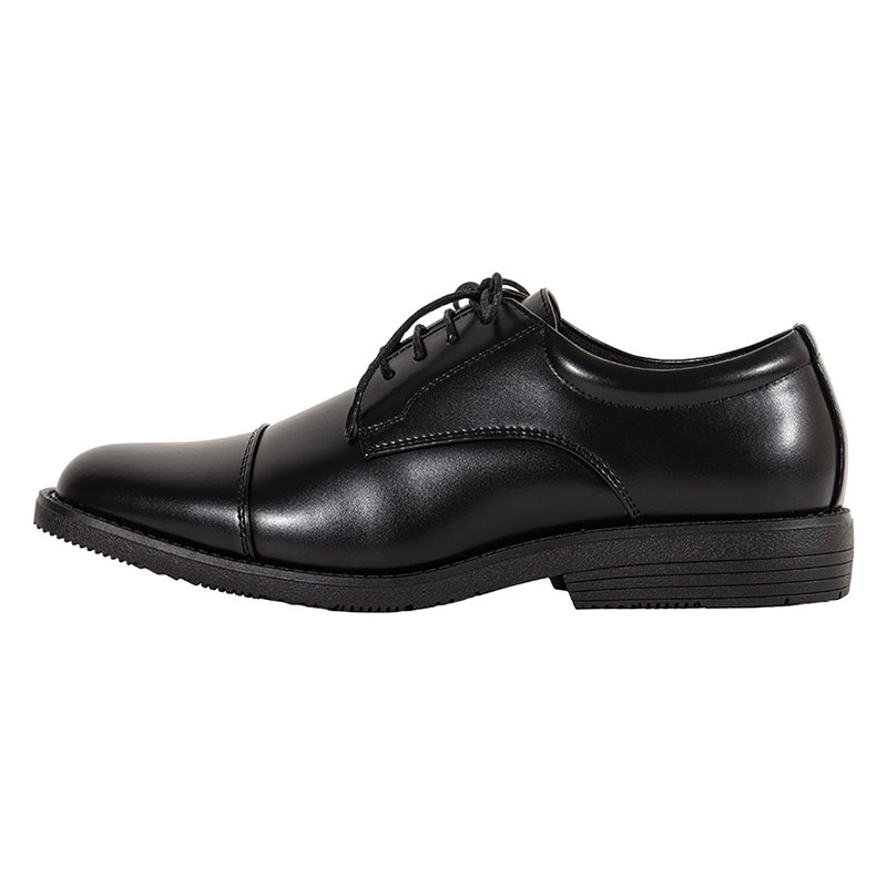 ARUKOKA レースアップ 外羽根 ストレートチップ 5E ブラック