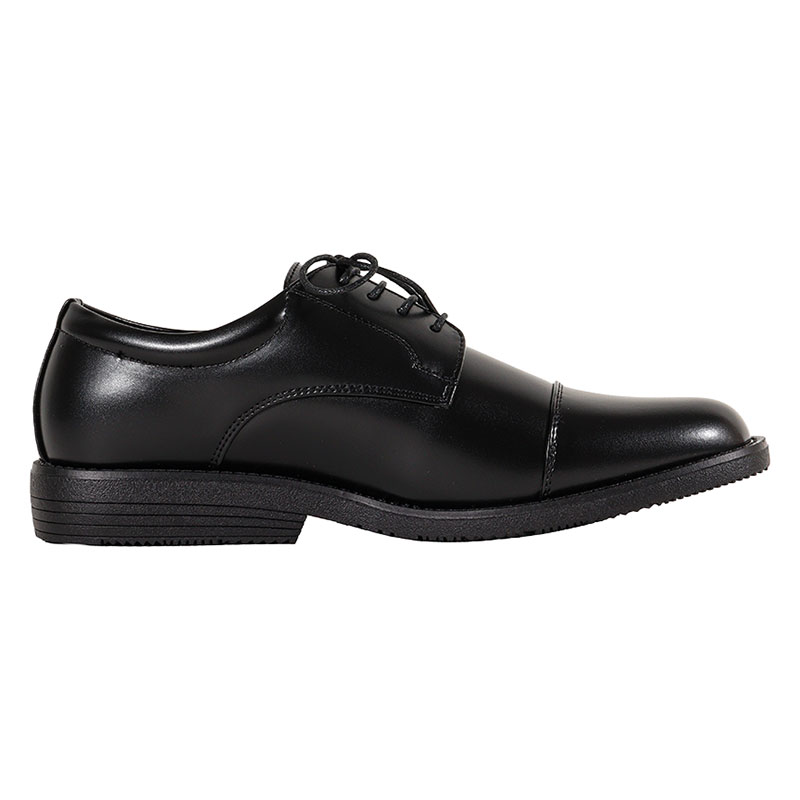 ARUKOKA レースアップ 外羽根 ストレートチップ 5E ブラック