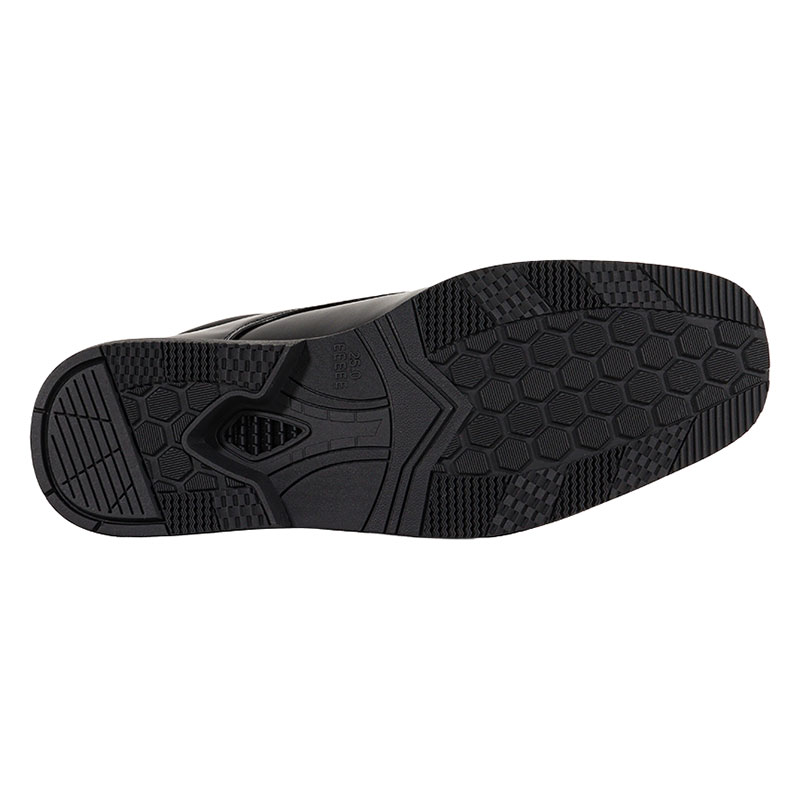 ARUKOKA レースアップ 外羽根 ストレートチップ 5E ブラック