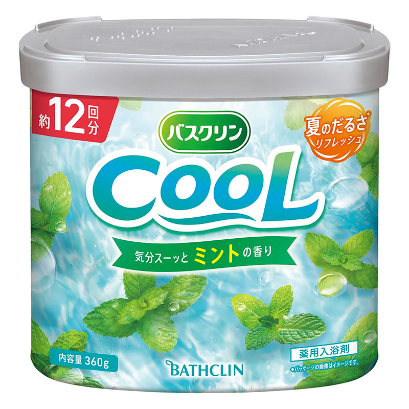 バスクリンクール ミントの香り 300g【医薬部外品】