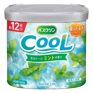 バスクリンクール ミントの香り 300g【医薬部外品】