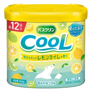 バスクリンクール レモンライムの香り 360g【医薬部外品】