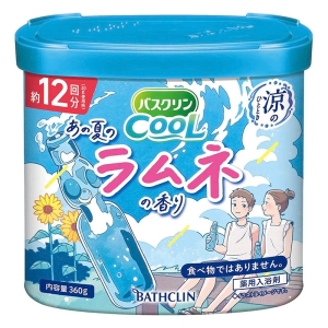 バスクリンクール ラムネの香り 360g【医薬部外品】