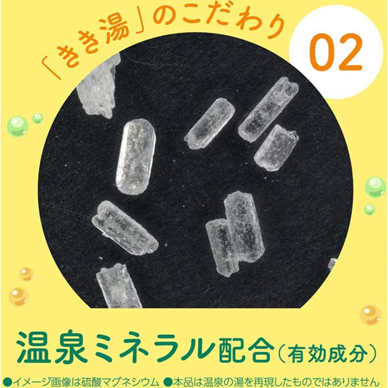 きき湯 マグネシウム 炭酸湯 分包 30g【医薬部外品】