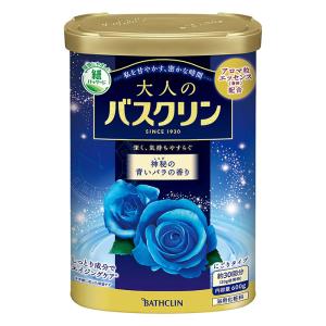 入浴用品 大人のバスクリン 神秘の青いバラの香り 600g