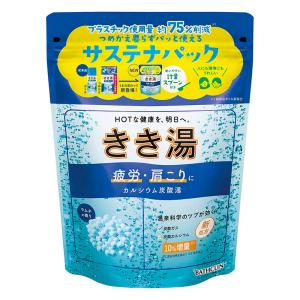 きき湯 カルシウム炭酸湯【医薬部外品】 360g