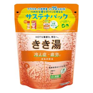 きき湯 食塩炭酸湯【医薬部外品】 360g