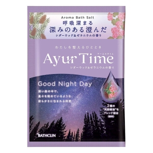 アーユルタイム グッドナイトデイ 分包 シダーウッド＆ゼラニウム 40g