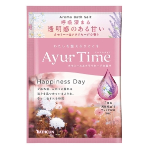 アーユルタイム ハピネスデイ 分包 カモミール＆クラリセージ 40g