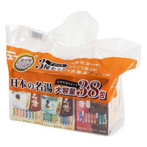 日本の名湯 大容量アソート 38包入