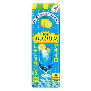 喫茶バスクリン アオイロレモンスカッシュの香り 360g