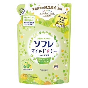 ソフレマイルド・ミー ミルク入浴液 みずみずしい果実の香り 600ml