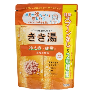 きき湯 食塩炭酸湯 スプーンなし 2回分増量品 420g【医薬部外品】