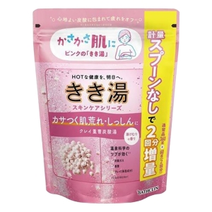 きき湯 クレイ重曹炭酸湯 スプーンなし 2回分増量品 420g【医薬部外品】