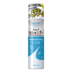 インセント スカルプ泡シャンプー 180g