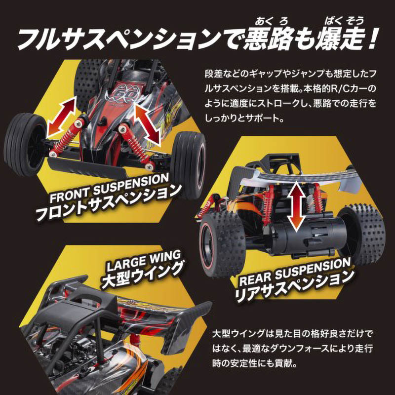 マッドビースト TS002