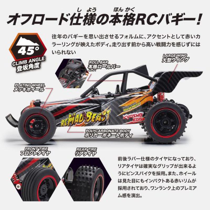 マッドビースト TS002