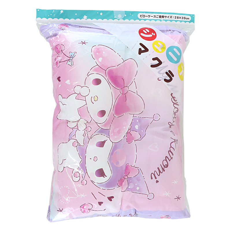 ジュニア エステルまくら マイメロディ&クロミ パープル