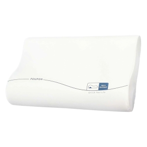 生まくら POUPON ネックサポートタイプ 35×55cm 専用カバー付き