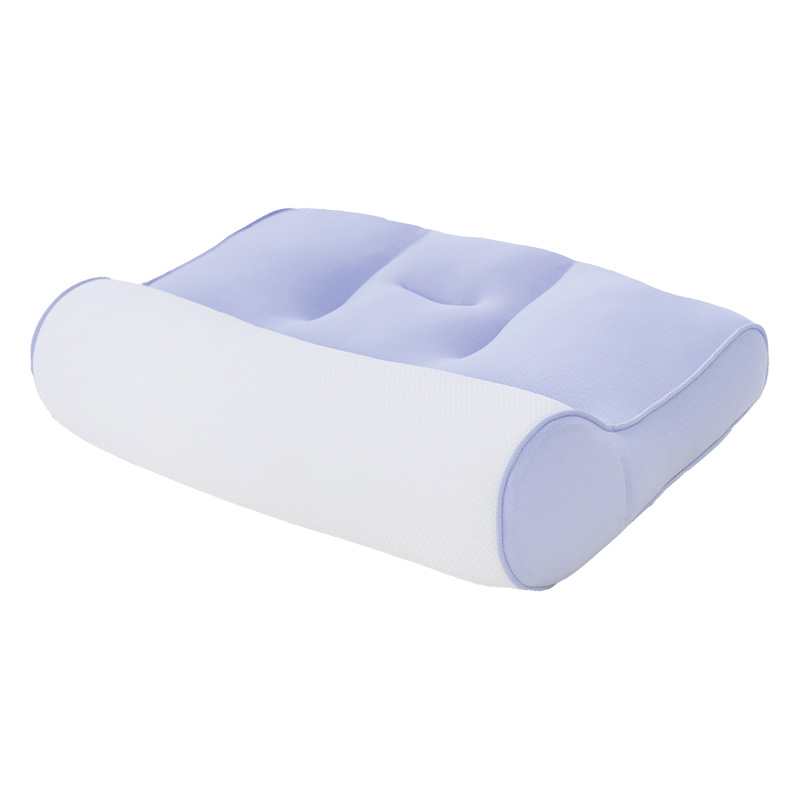 スマホ首(ストレートネック)を考えたまくら ソフトタイプ 33×50×9～12cm