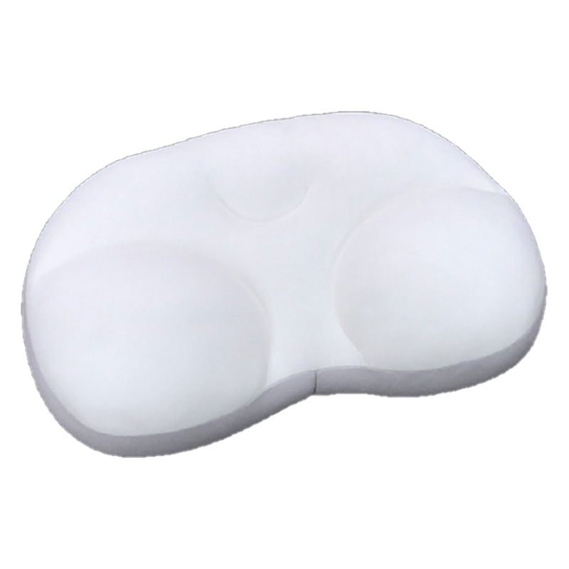 もっとうもれる贅沢 もっちりビーズわたまくら ゆったりサイズ 40×62cm