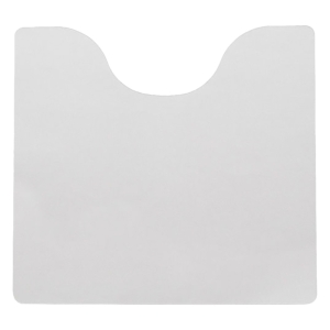 透明トイレマット 55×60cm 透明タイプ
